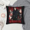 Леон Кеннеди Biohazard Resident Evil 9 Requiem Наволочка Продукт Чехол для Подушки Наволочки Декор для Автомобиля Квадратный Разные Размеры