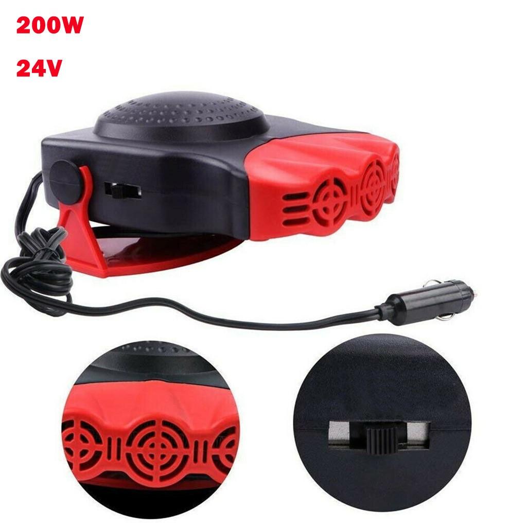 2 в 1 24 В 200 Вт автоматический автомобильный обогреватель портативный вентилятор с откидной ручкой GL