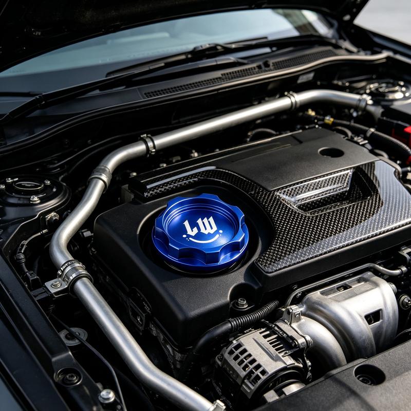LW Aluminum Engine Oil Cap Tank Cover for Honda for toyota