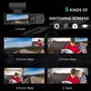 1080P Dual Camera Dash Cam for Cars with IR Night Vision, Loop Recording, and Wide Angle Lens - 3.16 Inch IPS Screen