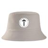 Reversible Viking Tiwaz Rune Victory Bucket Hat Nordic Mythology Warrior Symbol FisherUnisex Cap DoubleSided Wear Summer Panama