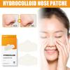 10 шт./кор. пластырь от черных точек, удобный компактный гидроколлоидный пластырь для ухода за носом со значительным эффектом для дома