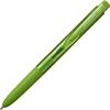 Гелевая шариковая ручка Mitsubishi Pencil Signo RT1 Лайм 10 ручек, 0,38 мм, UMN15538.5, Зеленый,