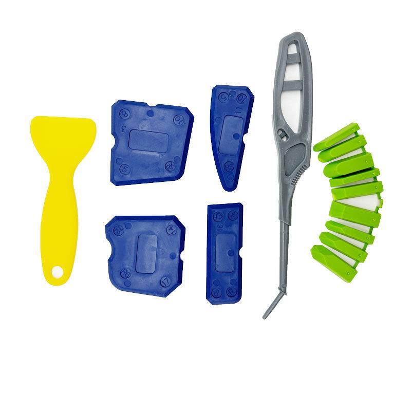 Grout Removal Tool Kit Silicone Sealant Scraper for Kitchen Bathroom Toilet Gap