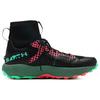 Under Armour HOVR Ridge Trek Black Chestnut Red Green Men Sneakers 3025581-001
