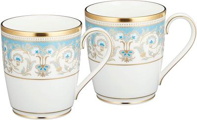 Кружка Noritake 285cc Armando 2 предмета Bone China (парный набор) P59880/H-469