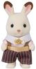 Куклы Sylvanian Families [Юбилейный набор семьи шоколадных кроликов] C-74 Сертифицировано ST, от 3 лет, Игрушечный кукольный домик, Sylvanian Families, Epoch