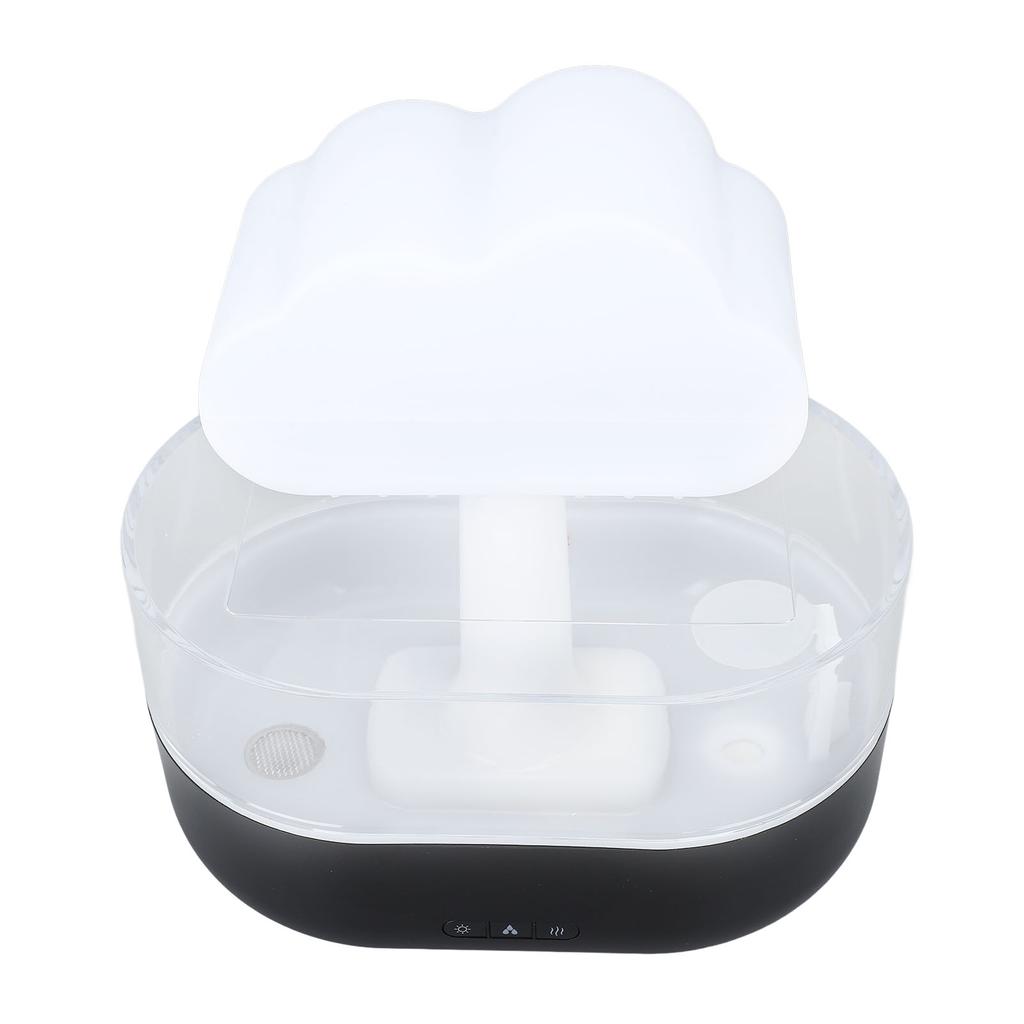 Увлажнитель воздуха Rain Cloud объемом 200 мл с 7-цветной светодиодной подсветкой, регулируемая USB-подсветка, ароматерапия Cloud