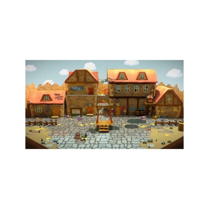 Бумажный Марио: Дверь Тысячелетия Nintendo Switch