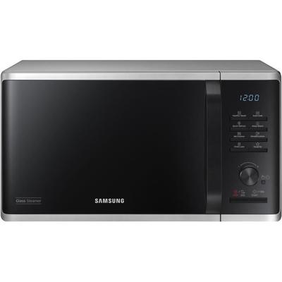 Микроволновая печь Solo - SAMSUNG - MS23K3555ES - Нержавеющая сталь - 23 л - Электронное управление + кнопка - Функция поддержания тепла