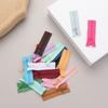 Clothes Accessory Handmade Sewing Scrapbooking Garment Applique Mini Zipper Doll Clothing Zippers
