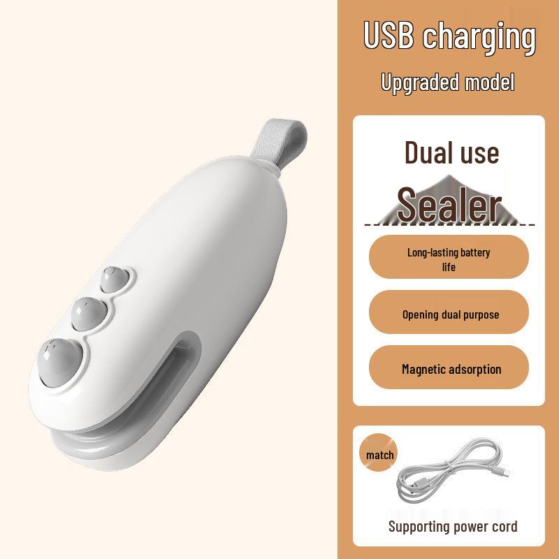 Портативный USB Мини-запайщик пакетов для снеков