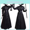 Alluring Plague Doctor Costume Get Ready For Halloween And Cosplay With This Medieval Hooded Robe Mask And Hat For Monk Cosplay