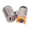 60X Mini Pocket Microscope Magnifier with LED Light Adjustable Portable Magnifying Glass UV
