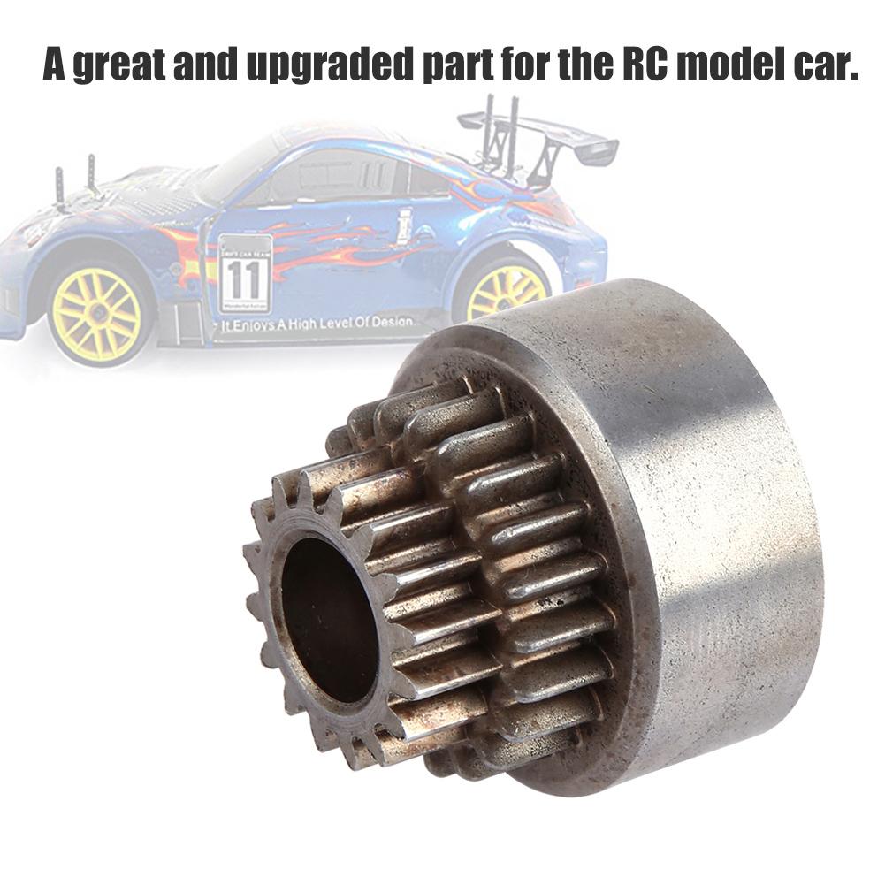 02023 Metal Clutch Bell (Double Gears) for HSP 94122 Nitro 110 Car Drift Vehicle
