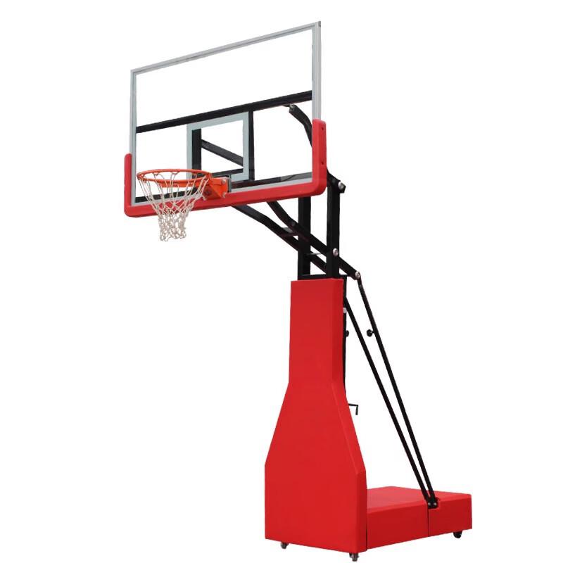 Longchan Portable Adjustable Basketball Hoop