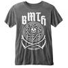 Bring Me The Horizon Unisex Adult Crooked Young Burnout T-Shirt