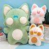 Мягкие игрушки MINISO Dudu Cat, подушки, мультяшный декор для дивана, кукла-кошка, декоративная подушка, набивные подушки, детские рождественские подарки