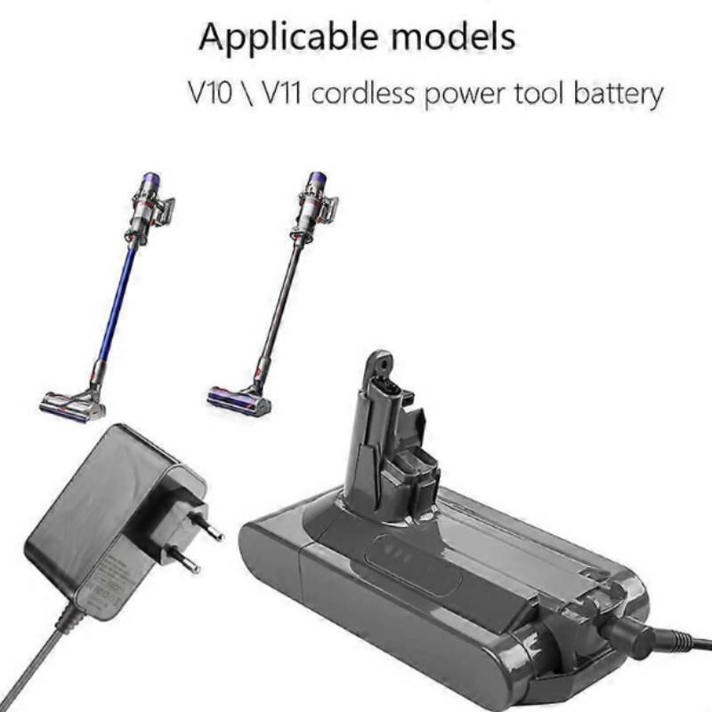 Для Dyson V10 V11 V15 Sv12 Sv15 Зарядное устройство для домашнего использования с быстрой зарядкой