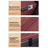 PU Leather Car Armrest Mat Center Console Arm Rest Protection Cushion With Storage Pockets Armrests Storage Box Cover Pad
