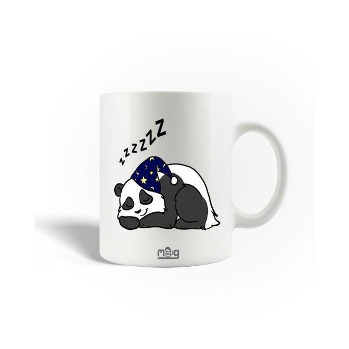 Mug - Petit Panda - Céramique - 30cl - Compatible lave-vaisselle - 9,5 cm de hauteur