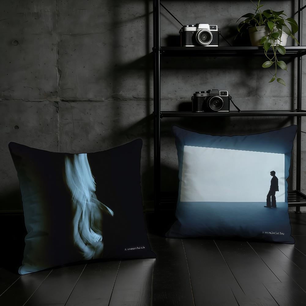 Singer TTom Odell A Wonderful Life cushion cover Birthday Anniversary Gifts Double Sided Printed Zipper Cushion Cover
