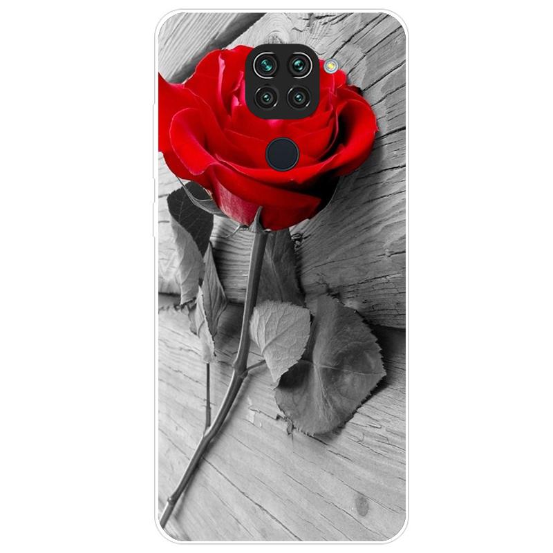 Чехол для телефона Xiaomi Redmi Note 9 Чехол 6.53;' Мягкий силиконовый чехол-накладка из ТПУ для Xiaomi Redmi Note 9, чехол-накладка Fundas Para