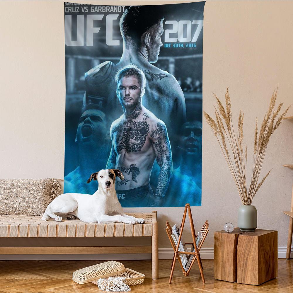 UFC Ultimate Fighting Championship Мультяшный Гобелен Домашний Декор Хиппи Бохо Декор Гадание Домашний Декор