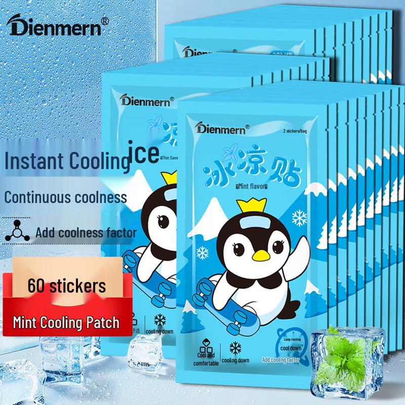 Dienmern Mint Cooling Patches