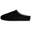 Elea Fashionable Comfortable Rubber Sole Anti-Wear Open-Toe Slippers Women Slippers Black 1171390-BLK