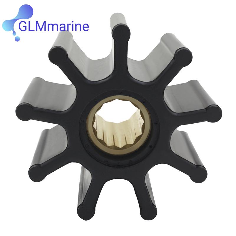 Крыльчатка водяного насоса для Yanmar 128620-42200 Kashiyama SP100 / KP100 Nikkiso F25CBC JMP 7526 DJ 006-0901