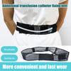 1 шт. Регулируемый эластичный пояс для перитонеального диализа, дышащая сетка, приятный к коже, для ухода и защиты абдоминального катетера, поясной ремень