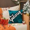 Модный бренд G-Gibson Наволочка Защита от пылевых клещей Подушка Невидимая молния Шелковистый короткий плюш Чехол на подушку для дивана