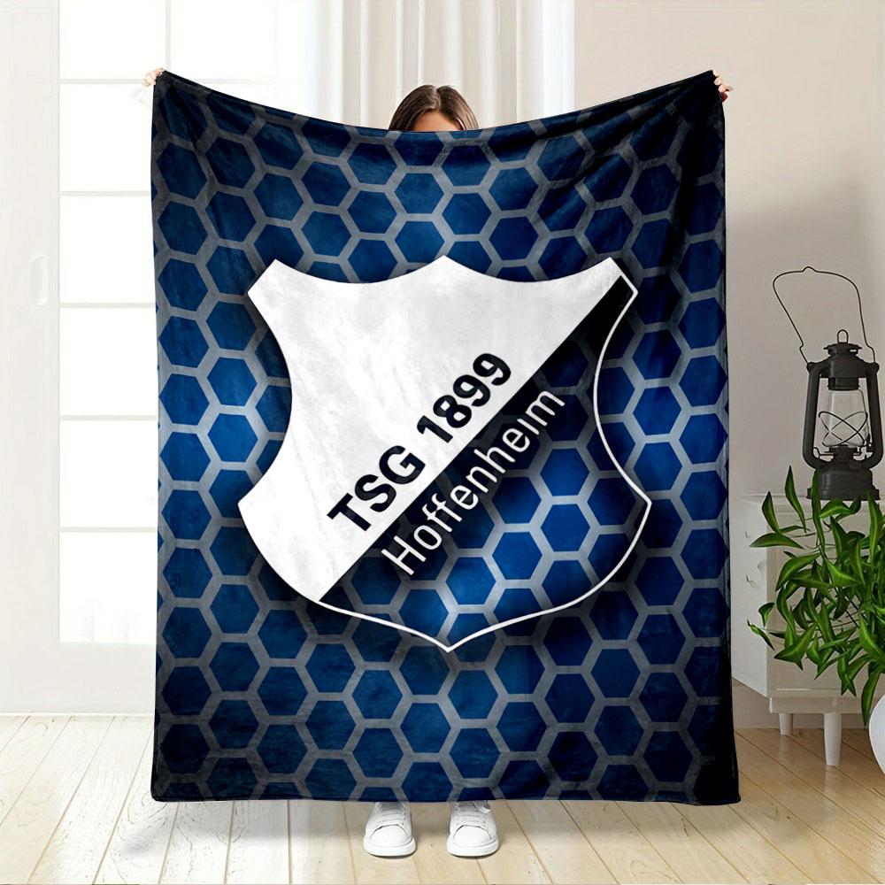TSG 1899 Hoffenheim Logo Blanket for all seasons blanket lunch break throw gift