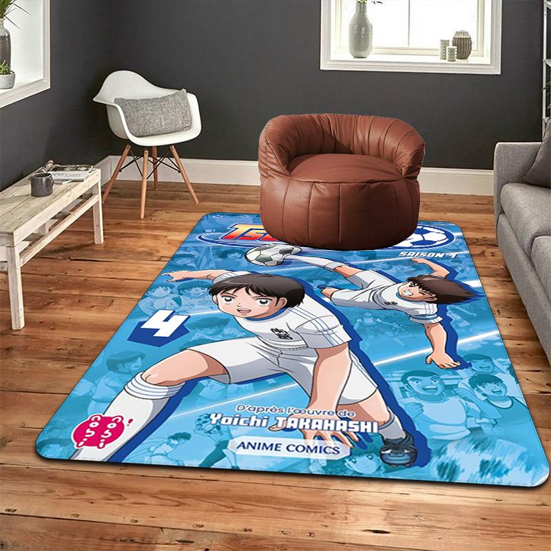 Captain Tsubasa Rug Floor Mat for Living Room or Bedroom Soft and Comfortable Carpet a Gift for Birthday and Holiday.NFF0928639