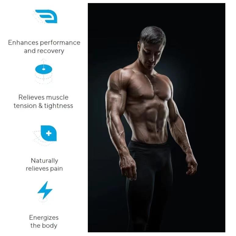 Прочный и безопасный массажный пистолет для спортсменов Phoenix A2 Pro, высокочастотный массажный пистолет, расслабление мышц, расслабление тела, электрический массажер с портативной сумкой