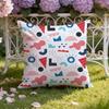 M-Memphis seamless patterns Cushion Cover Home & Car Dual-Scene Pillow Cover: Reversible for Premium Comfort
