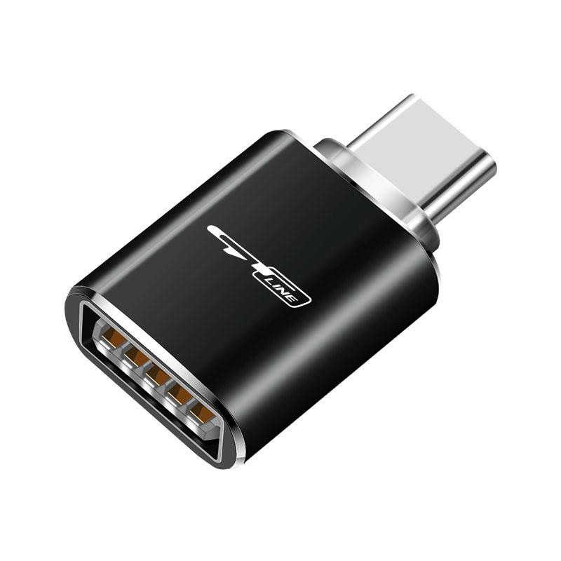 Автомобильный USB-адаптер Type-C на USB Преобразователь интерфейса зарядки Для KIA Carnival Niro EV9 K8 Forte Cerato Sportage Ray EV Telluride