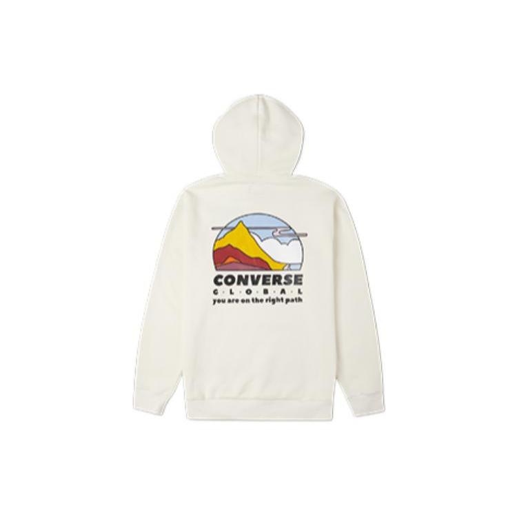 Converse Free World Sweatshirt Men's White 10022725-A03