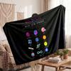 Warm Flannel BlanketColdplay Soft Cozy Throw Blanket for Bedroom Couch