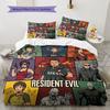 Постельное белье Resident Evil Comfor, Комплект для детской кровати, Очень большой размер, Праздничный подарок, Различные размеры в наличии -HE123