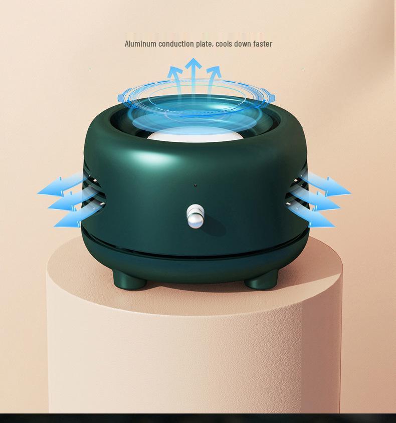 Портативная чашка для быстрого охлаждения и подогрева для офисных столов