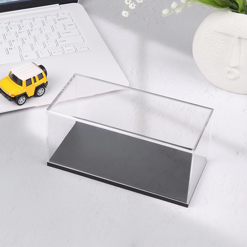 1:32 Car Model Display Box Transparent Protective Case Acrylic Dust Hard Cover Storage Holder