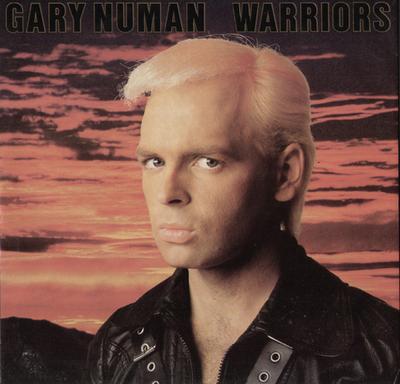 12-дюймовая пластинка GARY NUMAN - Warriors BEG95T Beggars Banquet 1983 UK Танцевальная и электронная музыка Б/У