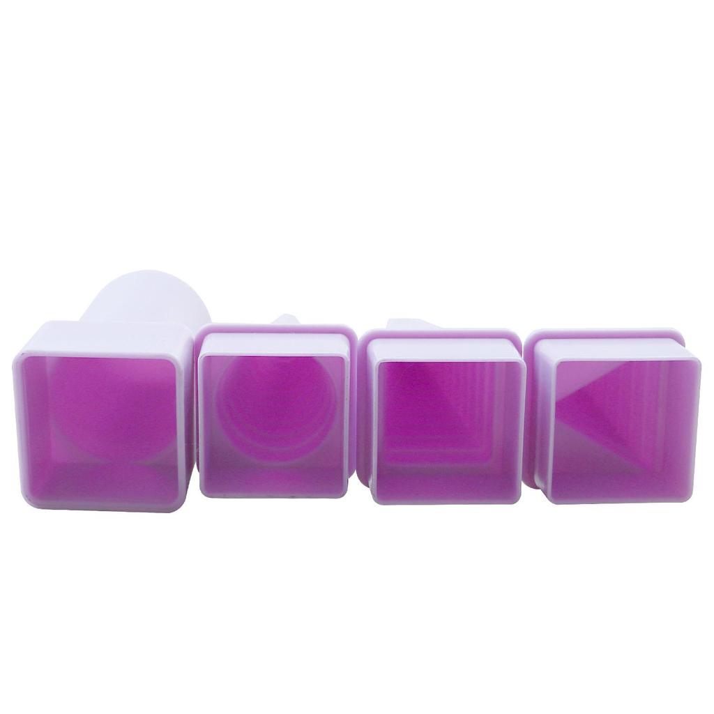 4pc Paper Quilling Border Buddy Bobbin Tower Quilled Creation Craft DIY Tool Set