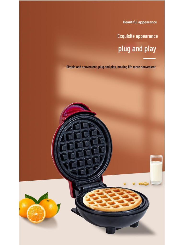 Compact Breakfast Maker: Mini Waffle, Pancake, Cake, and Sandwich Machine