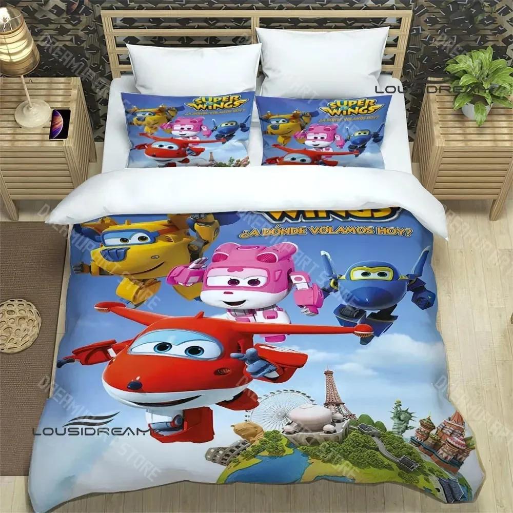 3D Print Super wings Bedding Sets exquisite supplies set duvet cover bed comforter set bedding set luxury birthday gift