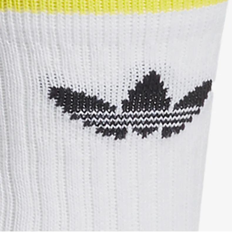 Adidas Originals Knee High Socks All Unisex White Couple's (Unisex) Crew Socks GK7854
