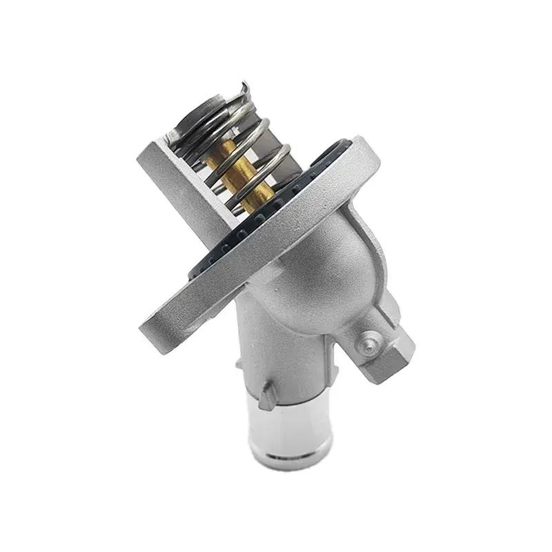 Aluminum 12651603 12679095 25201447 For Chevrolet GMC Acadia Terrain Cadillac ATS CT6 CTS Buick Regal Engine Coolant Thermostat