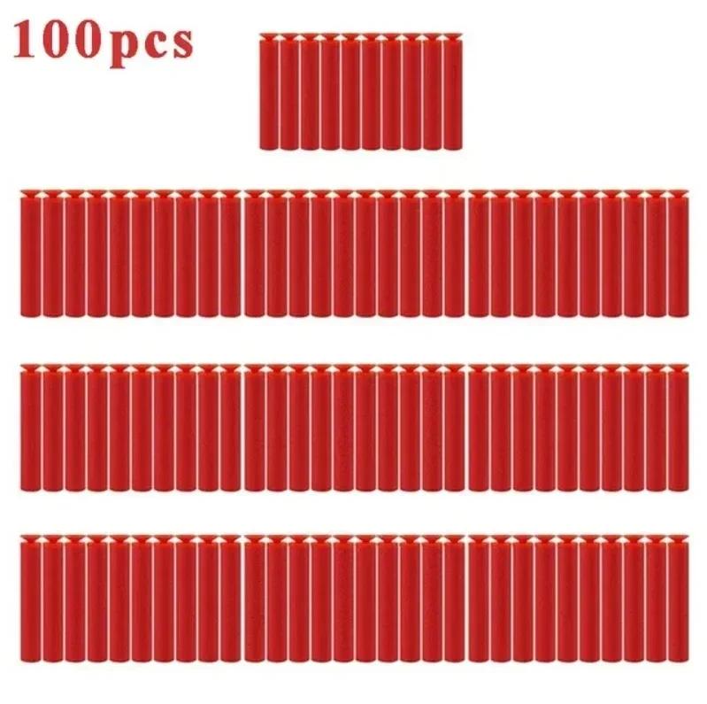 Новое оружие для Nerfs Gun Electric Darts Toy Airsoft Safe Soft 7.2CM Foam Bullets Boys Toys for Children Party Entertainment Gift